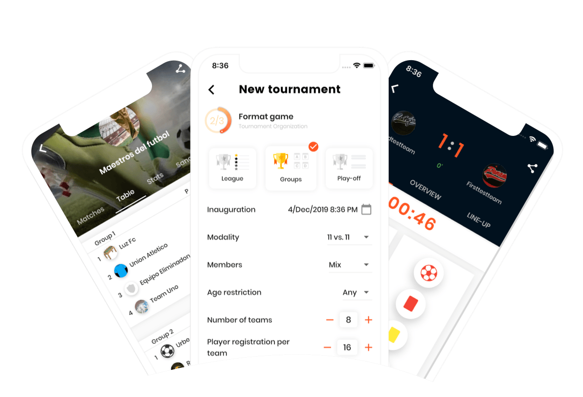 Goaly app screen 1