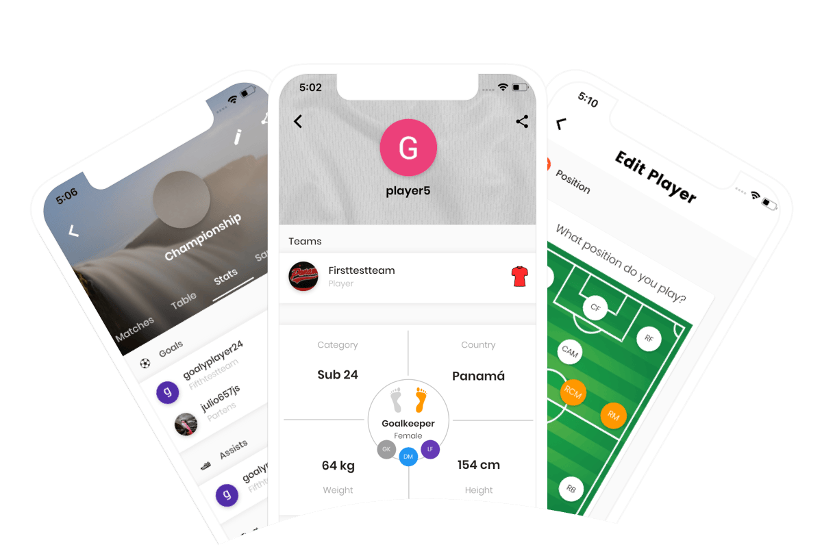 Goaly app screen 2