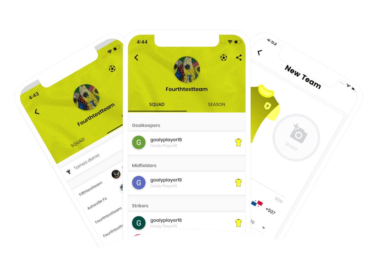 Goaly app screen 3