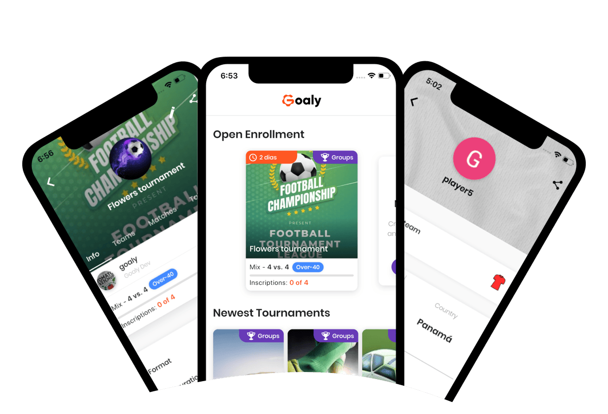 Goaly app screen 4